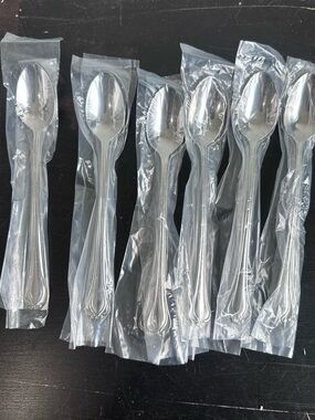 Lenox Alcott Iced Beverage Spoons – Set of 12 – Individually Wrapped Brand New